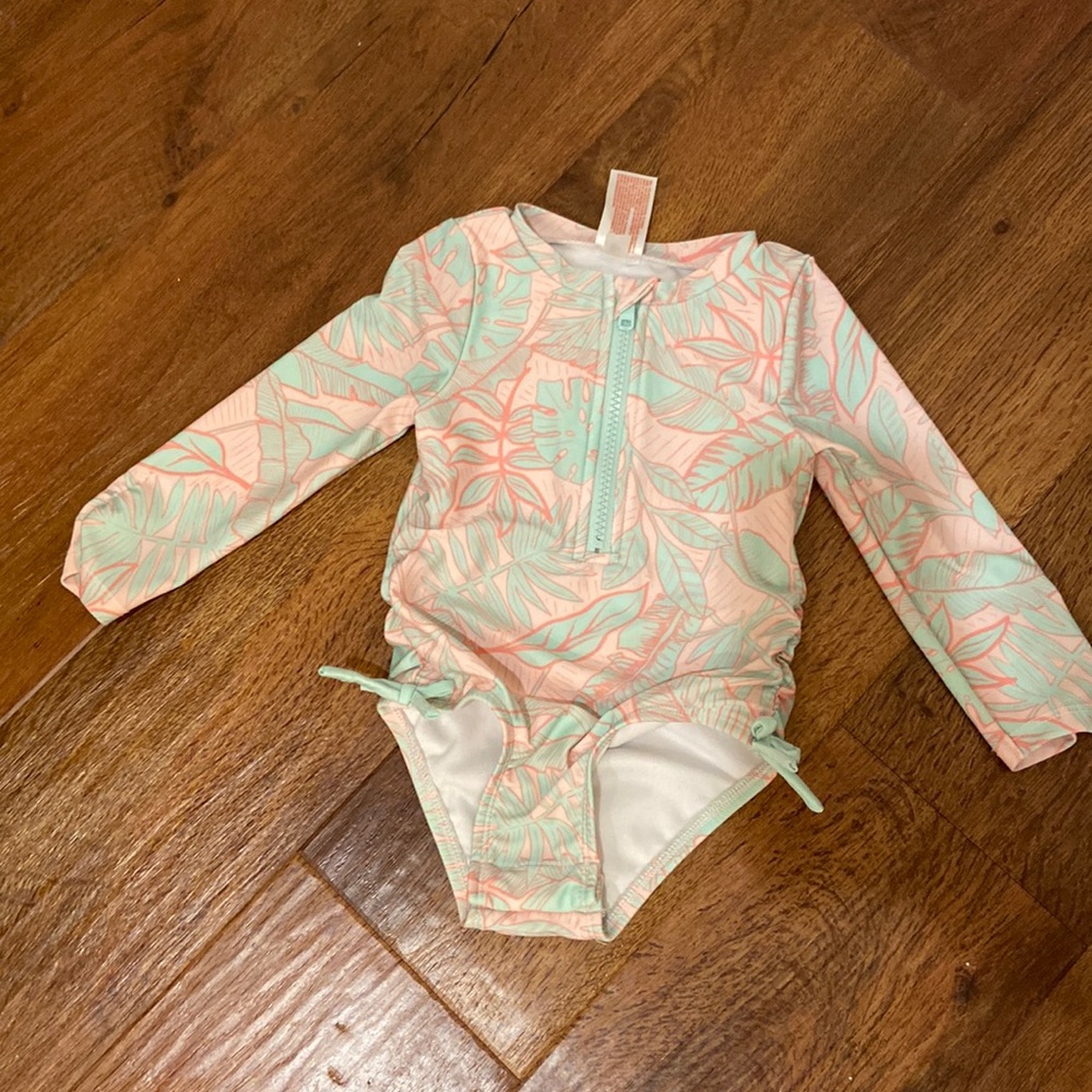 Cat & Jack long sleeve swimsuit